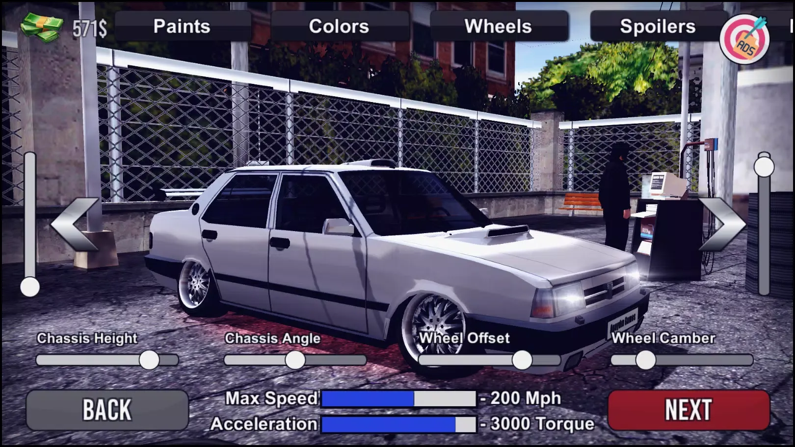 Capturas de pantalla de Tofaş Drift Simulator
