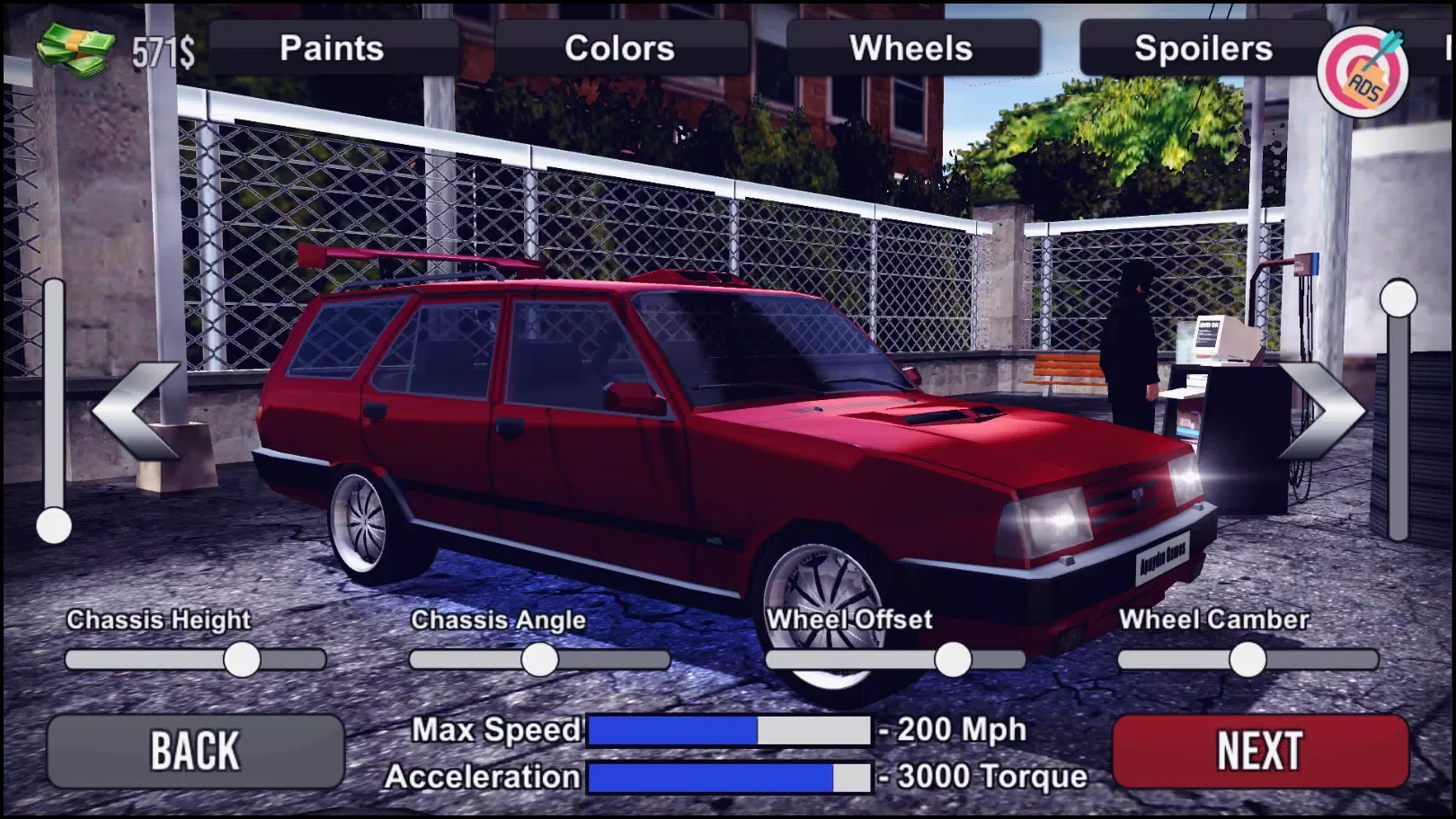 Capturas de pantalla de Tofaş Drift Simulator