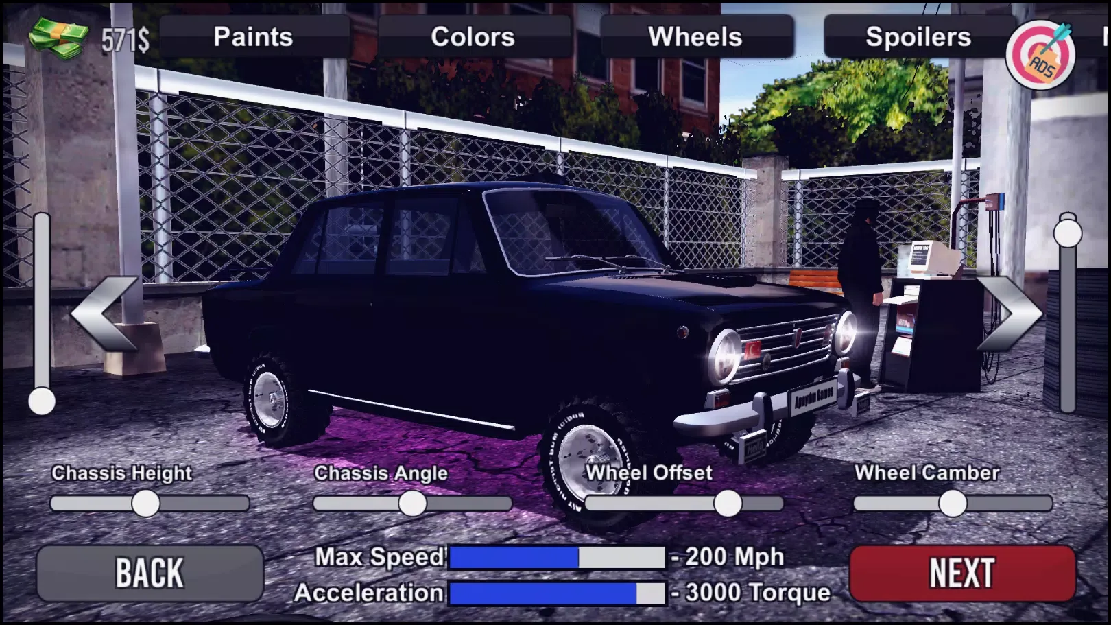 Capturas de pantalla de Tofaş Drift Simulator