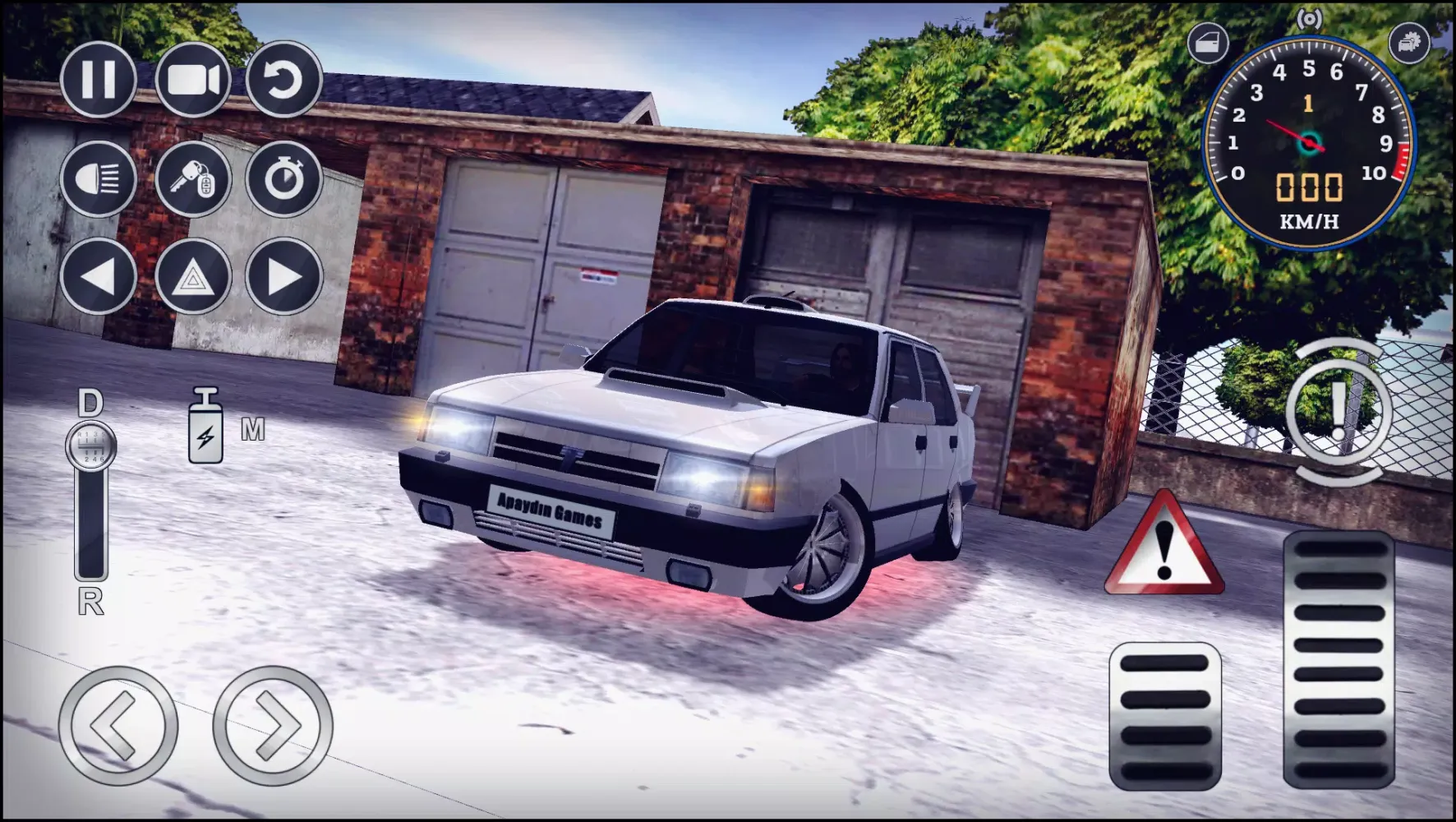 Capturas de pantalla de Tofaş Drift Simulator