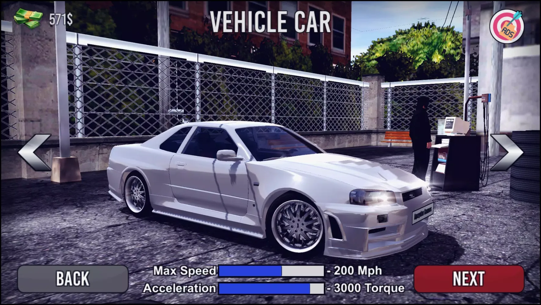Capturas de pantalla de Skyline Drift Simulator
