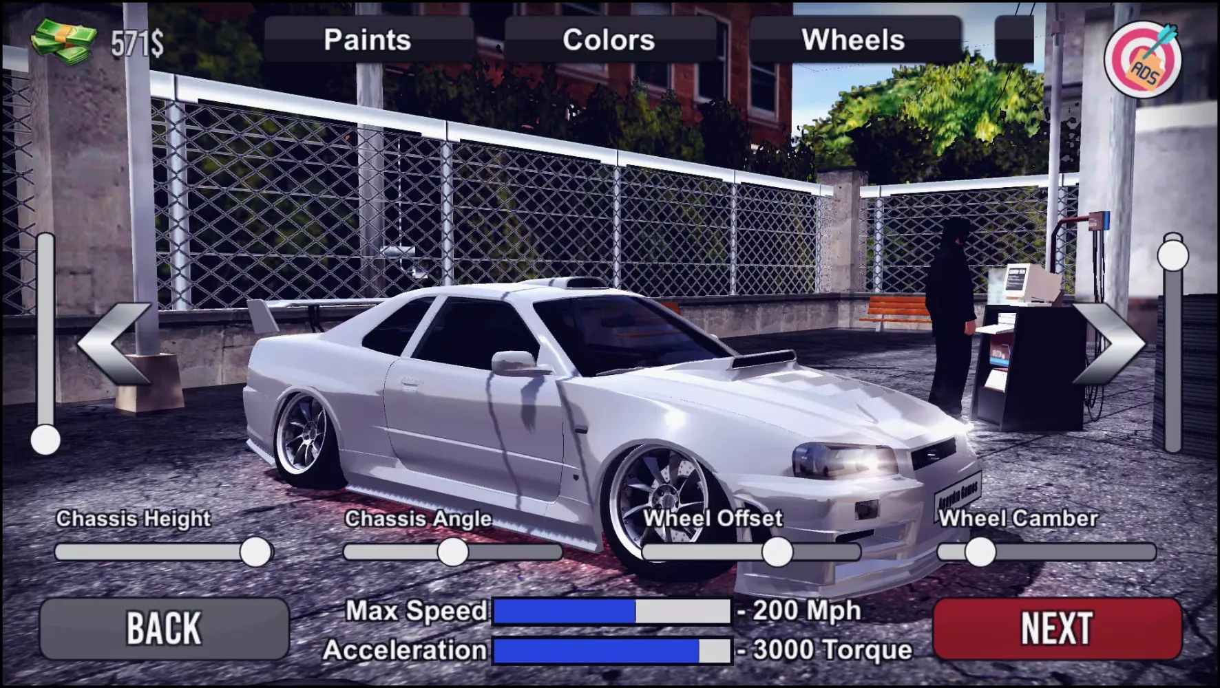 Capturas de pantalla de Skyline Drift Simulator