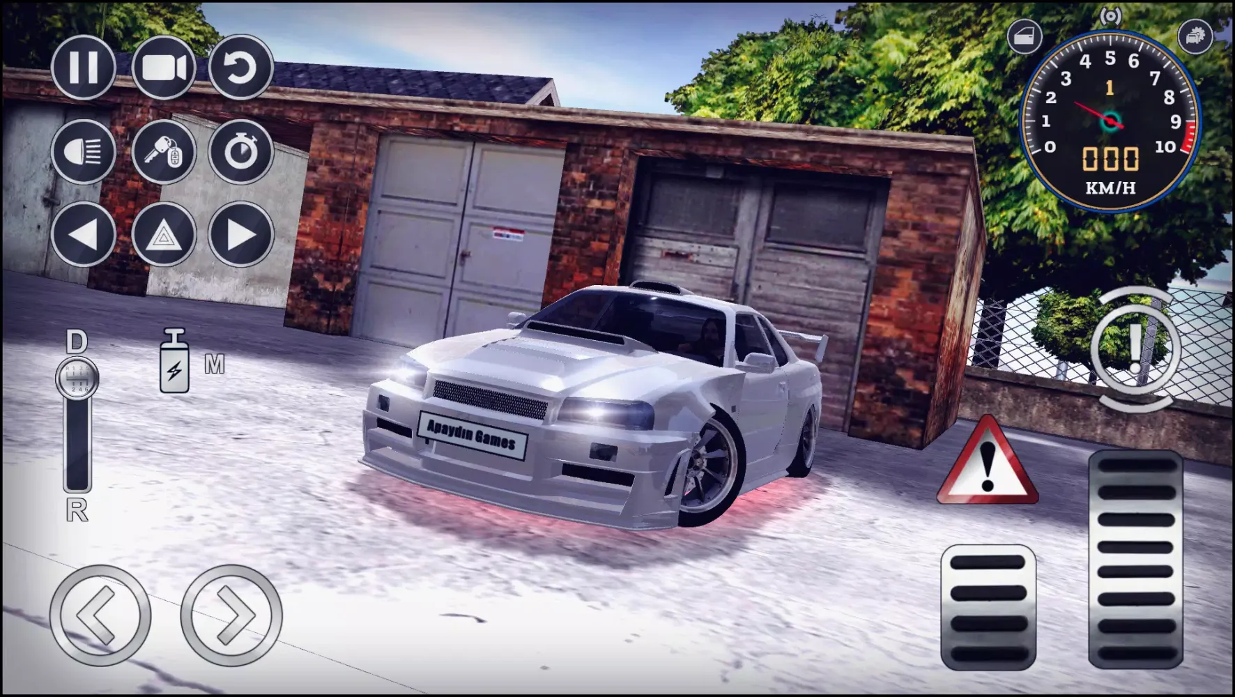 Capturas de pantalla de Skyline Drift Simulator
