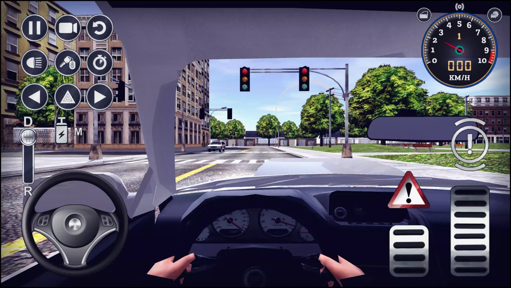 Capturas de pantalla de Skyline Drift Simulator