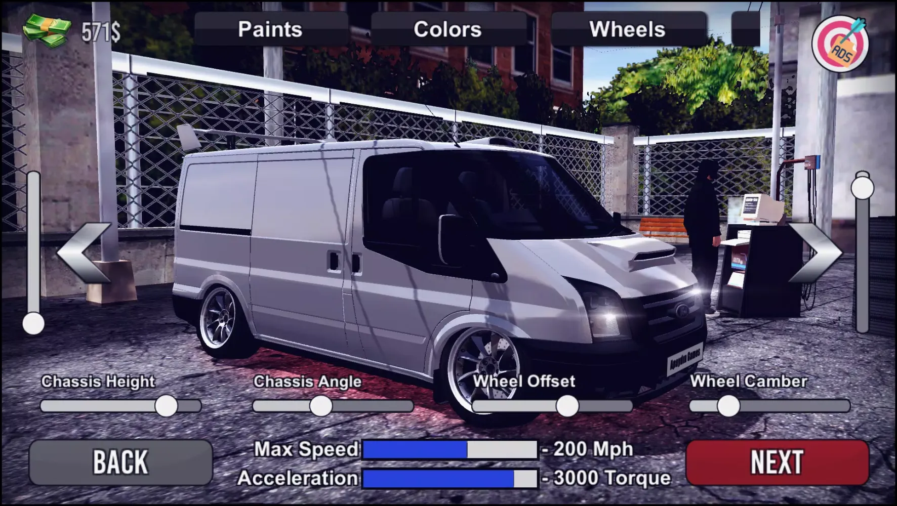 صور Transit Drift Simulator