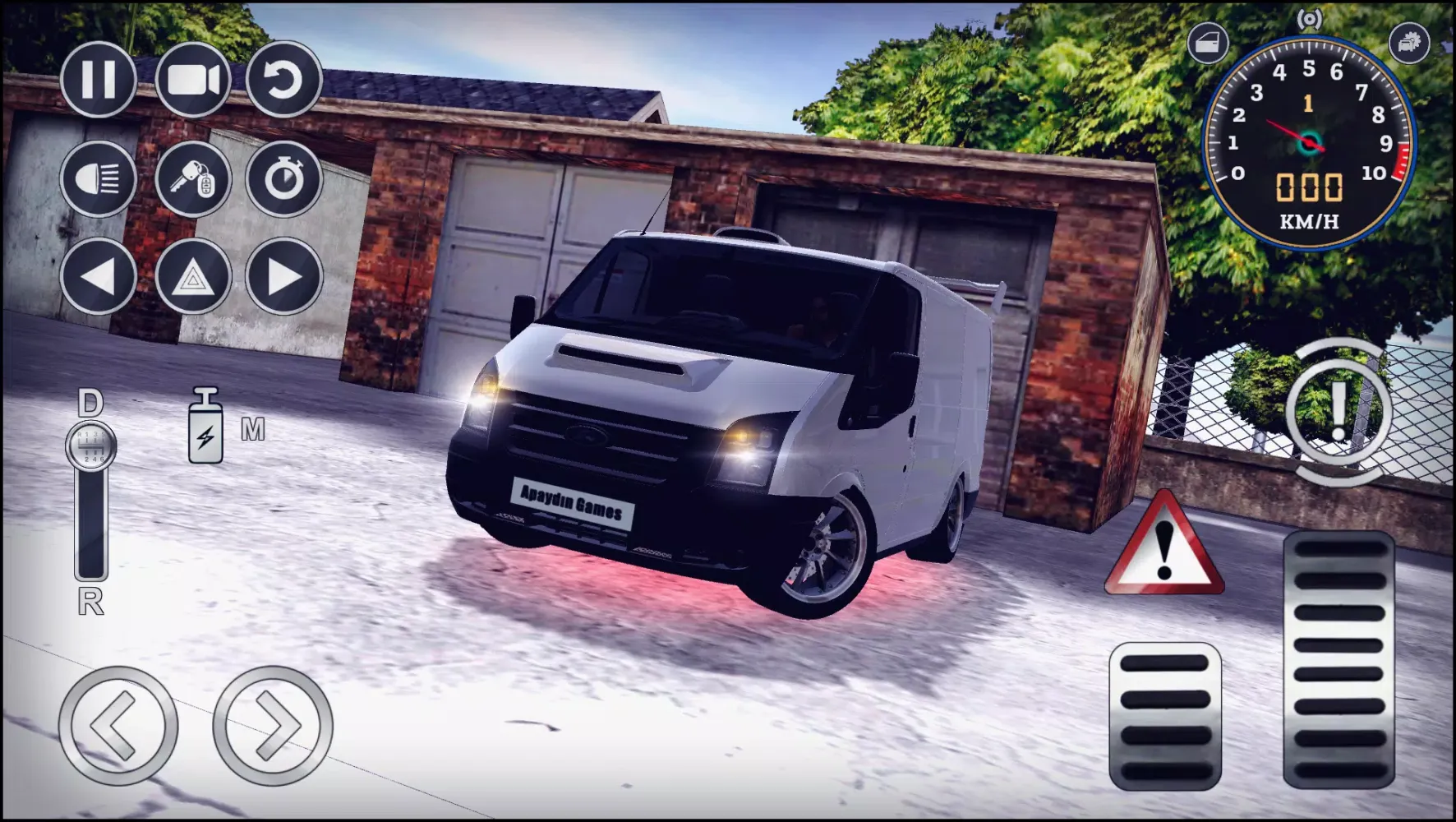 صور Transit Drift Simulator