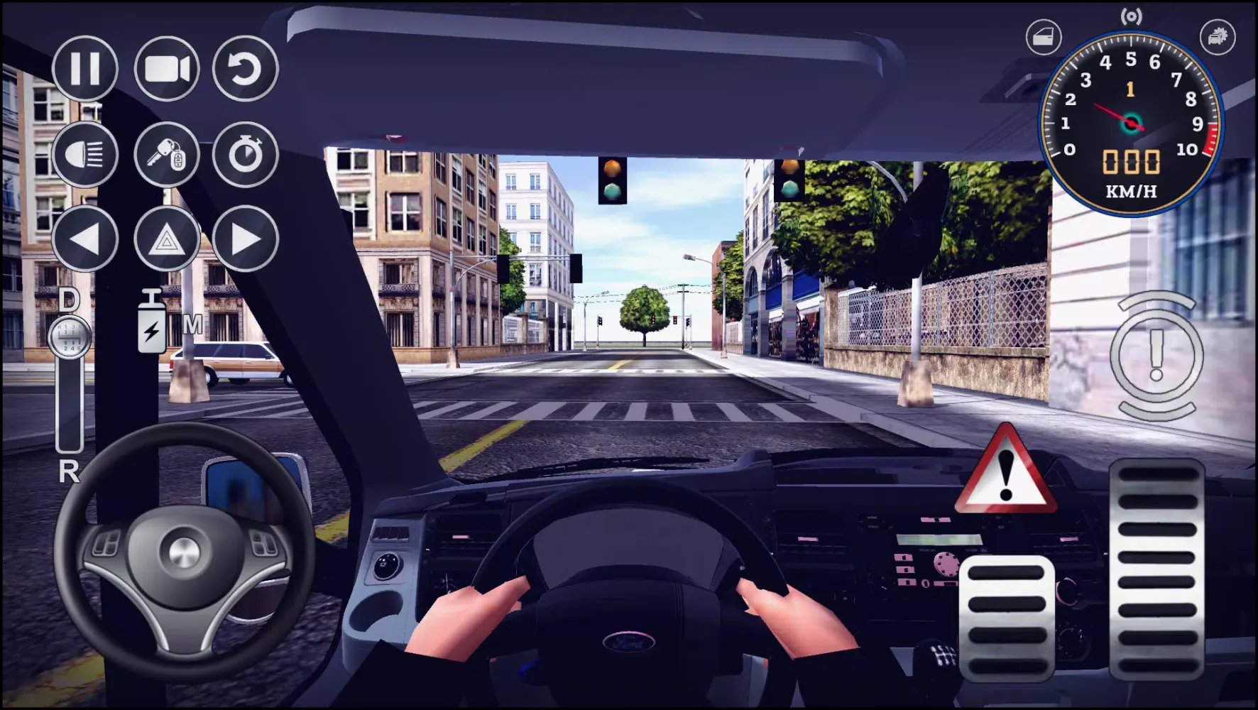 صور Transit Drift Simulator