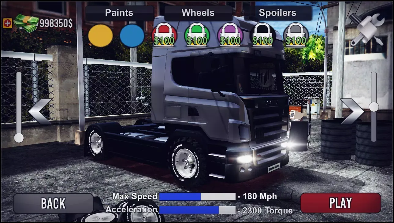 تصاویر Truck Drift Driving Simulator