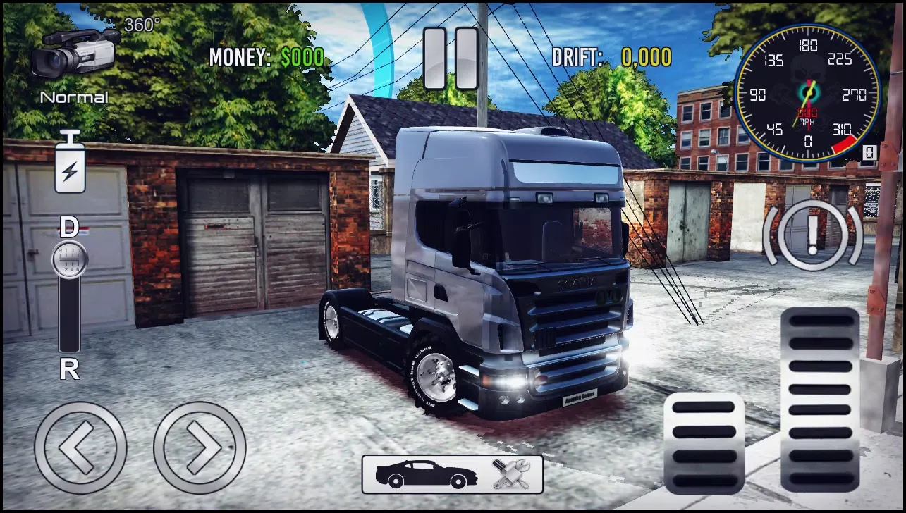 تصاویر Truck Drift Driving Simulator