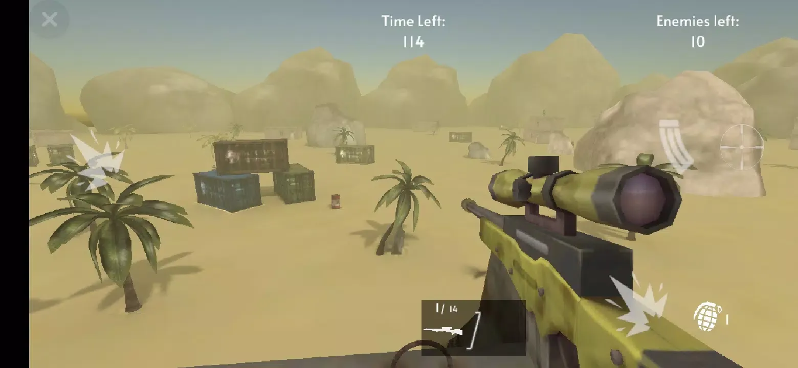 Shooting offline missions 2023應用截圖