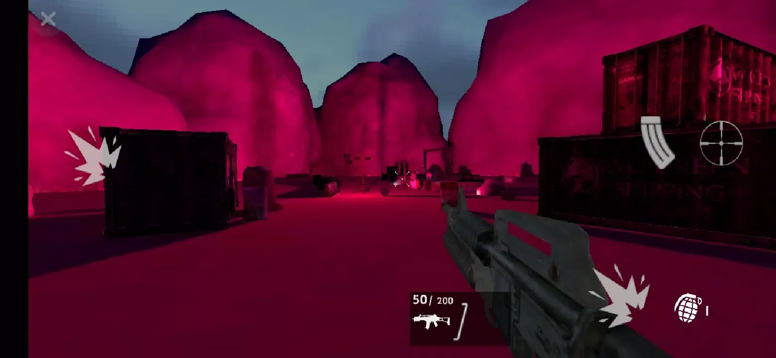 Shooting offline missions 2023應用截圖