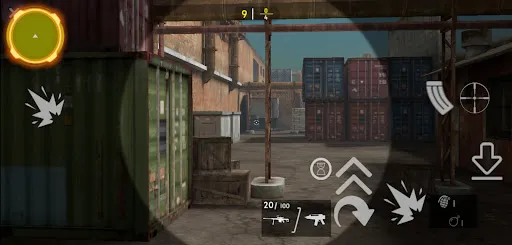 Local Warfare 2 Portable スクリーンショット