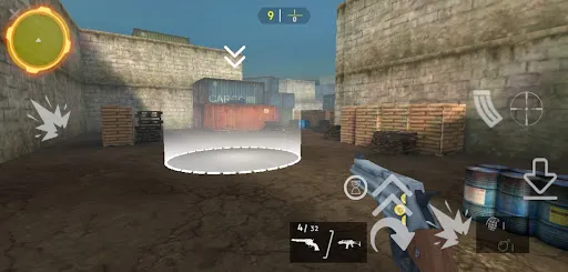 Local Warfare 2 Portable スクリーンショット