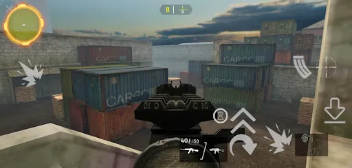 Local Warfare 2 Portable スクリーンショット