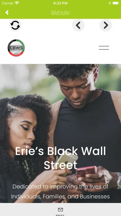 Zrzuty ekranu Eries Black Wall Street