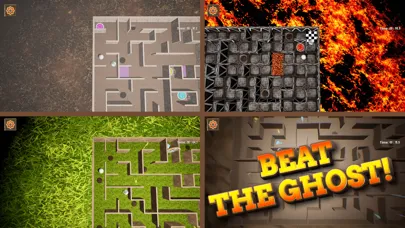 Скриншоты A Maze 3D: Labyrinth Ball Game