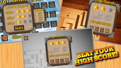 Скриншоты A Maze 3D: Labyrinth Ball Game