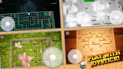 Скриншоты A Maze 3D: Labyrinth Ball Game