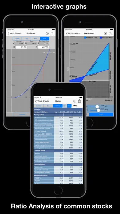 10BII Calc HD سکرین شاٹس