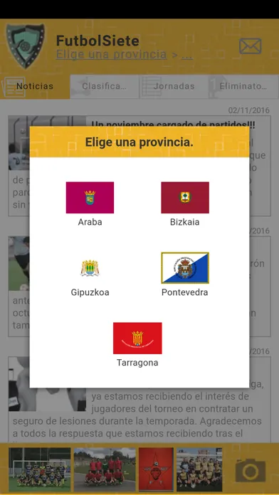 Capturas de pantalla de FutbolSiete
