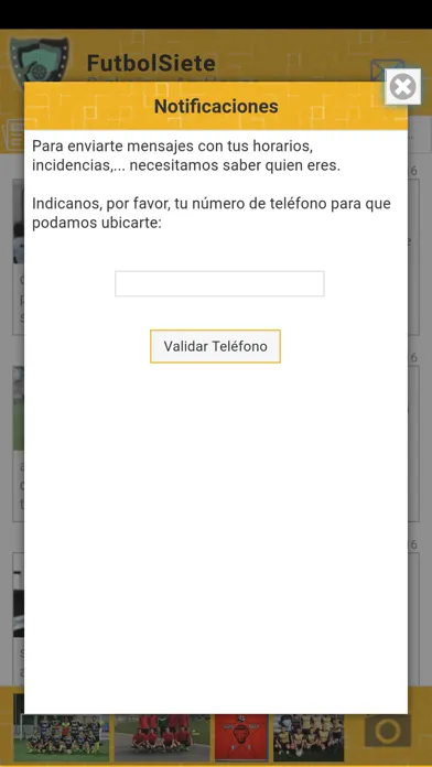 Capturas de pantalla de FutbolSiete