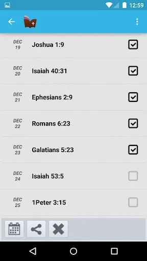 Live Bible स्क्रीनशॉट