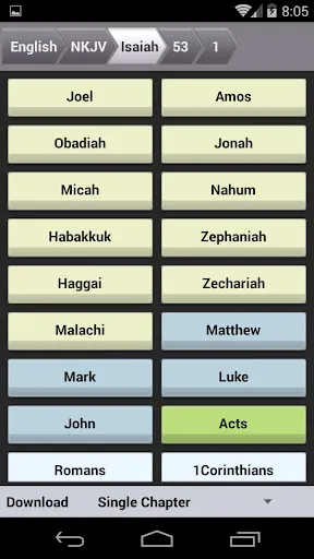 Live Bible स्क्रीनशॉट
