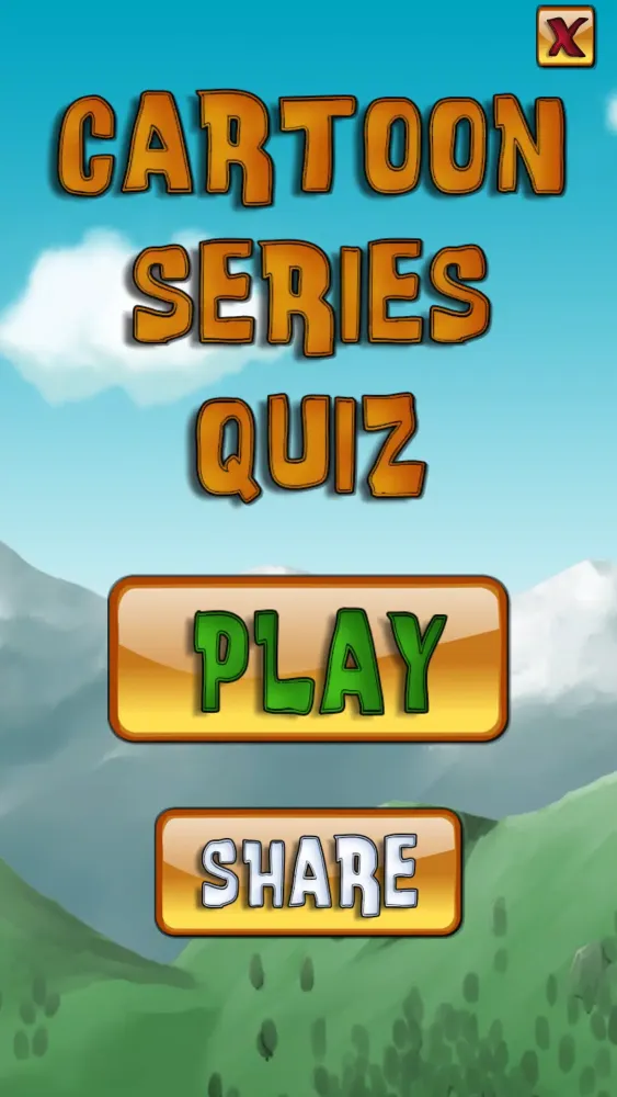 Скриншоты Cartoon Series Quiz