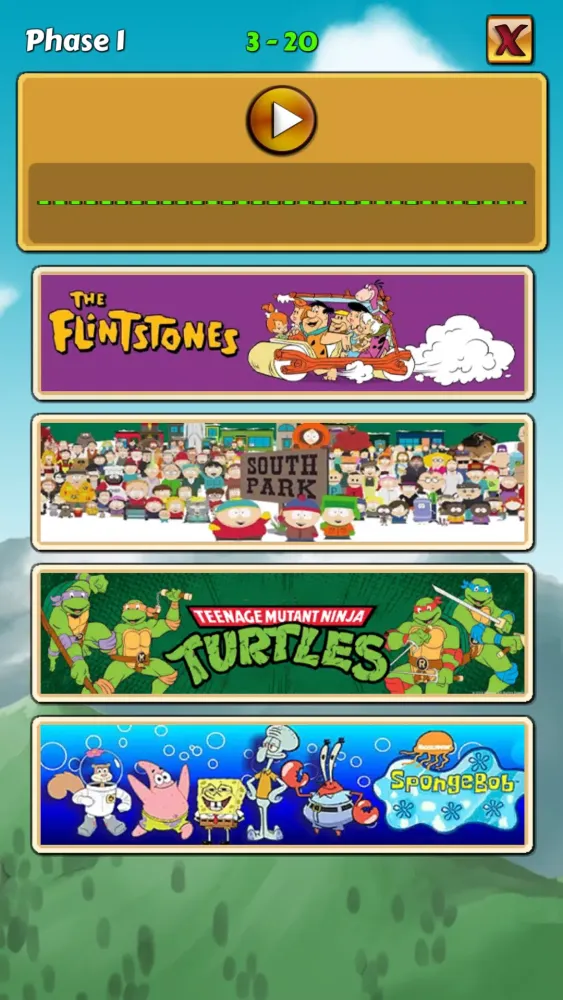 Скриншоты Cartoon Series Quiz