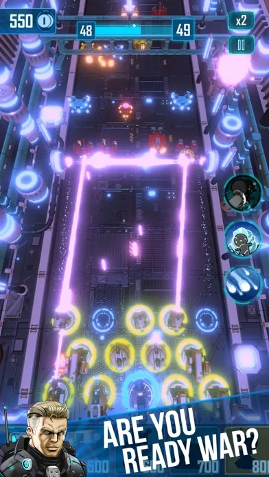 ภาพหน้าจอของ Tower Defense X - Strategy War