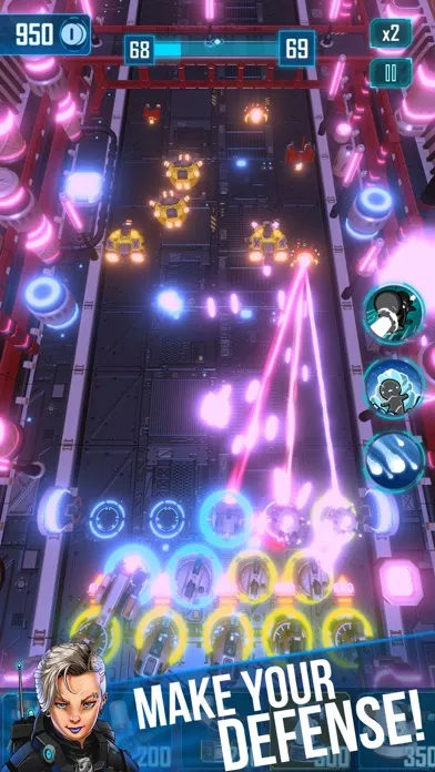ภาพหน้าจอของ Tower Defense X - Strategy War