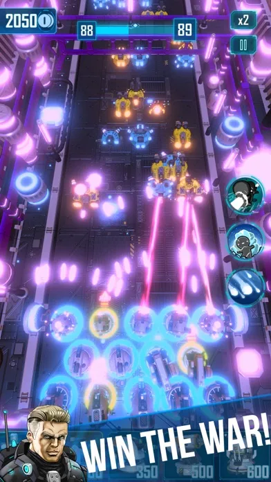 ภาพหน้าจอของ Tower Defense X - Strategy War
