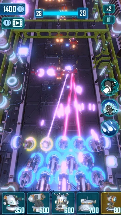 ภาพหน้าจอของ Tower Defense X - Strategy War