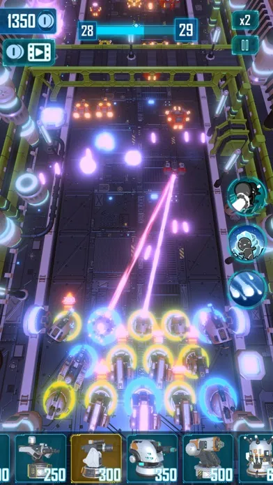 ภาพหน้าจอของ Tower Defense X - Strategy War