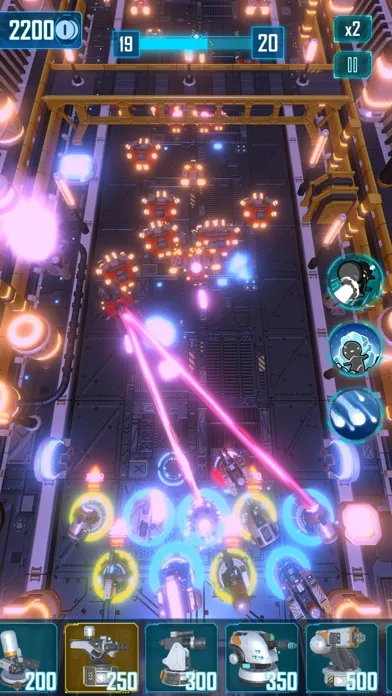 ภาพหน้าจอของ Tower Defense X - Strategy War