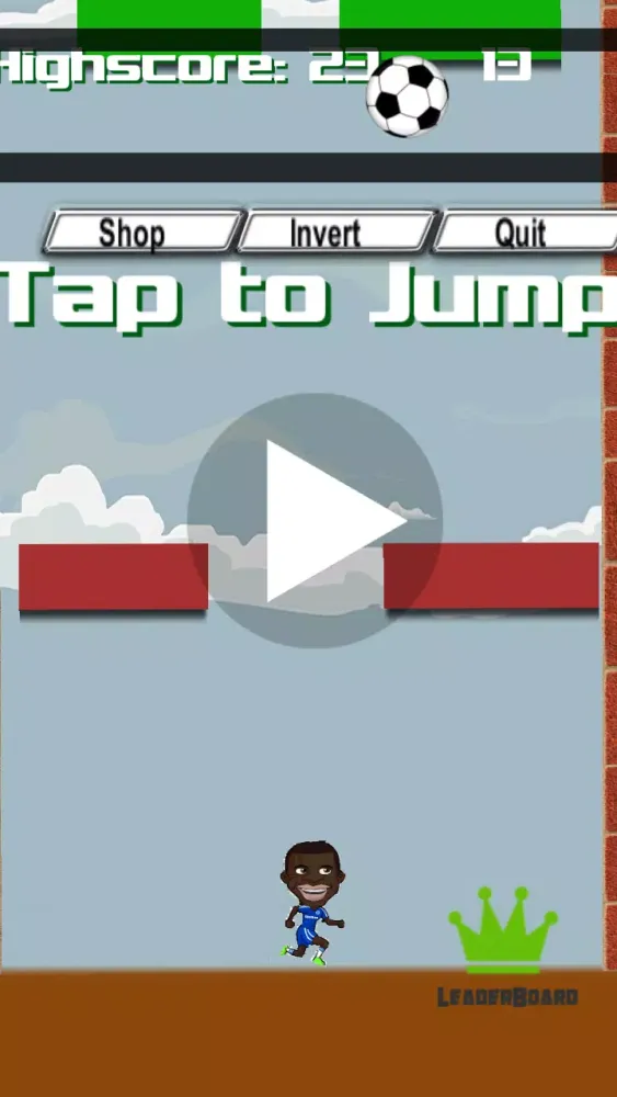 Capturas de tela do Chelsea Jump