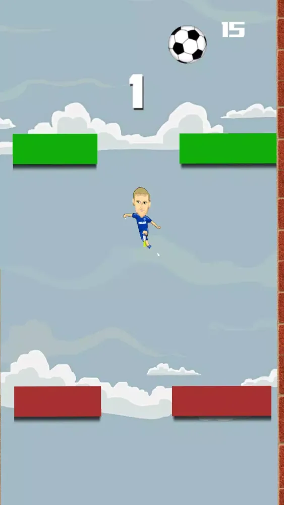 Capturas de tela do Chelsea Jump