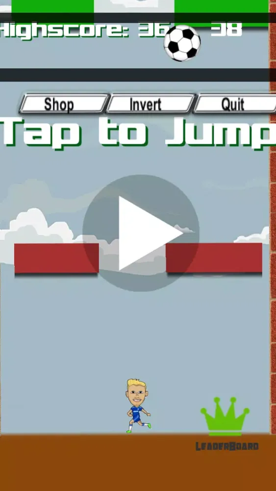 Capturas de tela do Chelsea Jump
