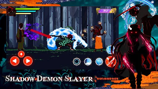 Shadow Demon Slayer 2应用截图