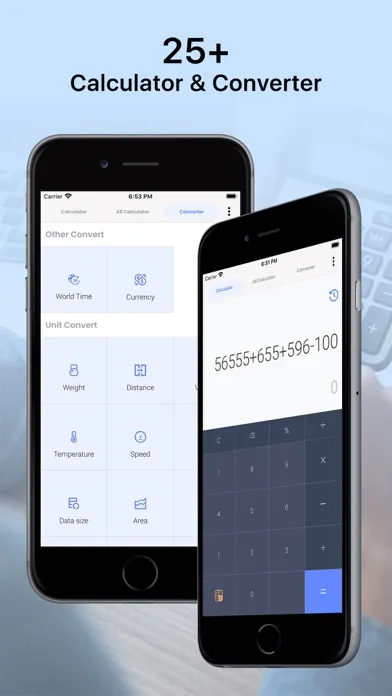 Calc & Converter: All in One স্ক্রিনশট