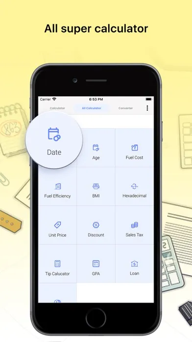 Calc & Converter: All in One স্ক্রিনশট
