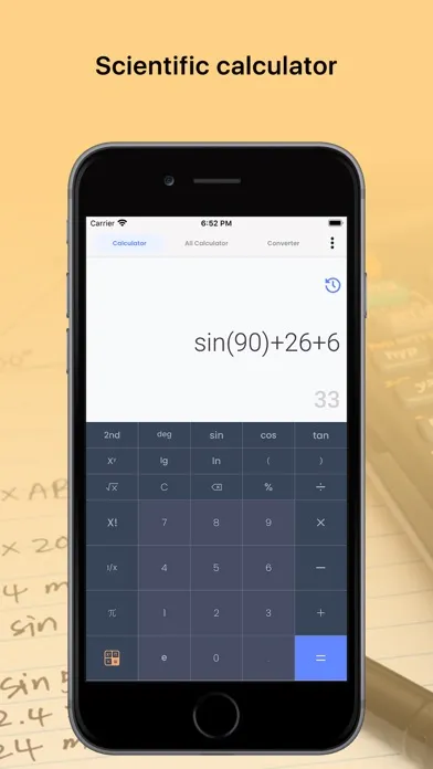Calc & Converter: All in One স্ক্রিনশট
