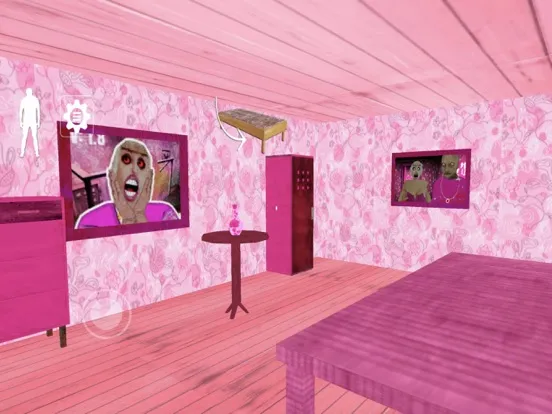 Tangkapan skrin Scary Horror Granny Barby iPad 