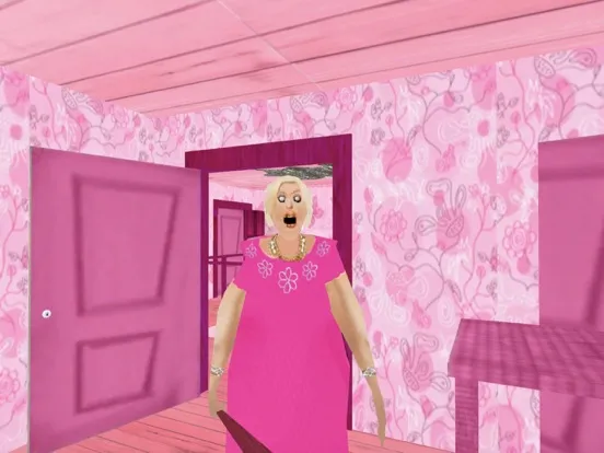 Tangkapan skrin Scary Horror Granny Barby iPad 