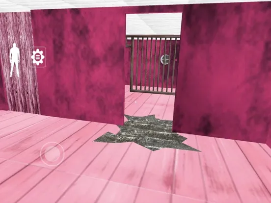 Tangkapan skrin Scary Horror Granny Barby iPad 
