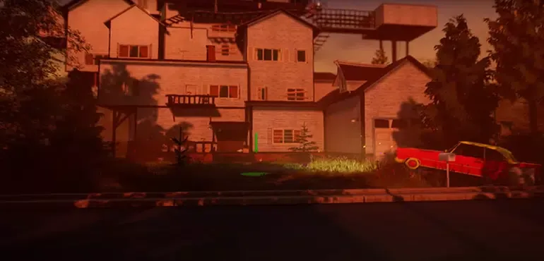 The Insane Neighbor Scary Mod Screenshots