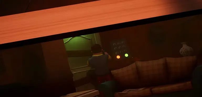 The Insane Neighbor Scary Mod Screenshots