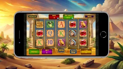 Cleo Sahara Slots应用截图