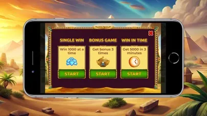 Cleo Sahara Slots应用截图