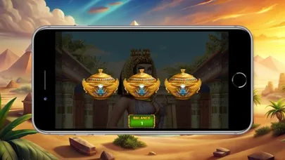 Cleo Sahara Slots应用截图